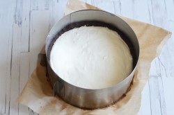 название картинки Чизкейк без выпечки с маскарпоне