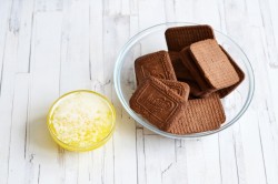 название картинки Чизкейк без выпечки с маскарпоне