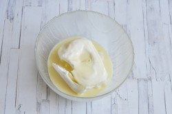 название картинки Чизкейк без выпечки с маскарпоне