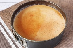 Чизкейк из печенья с творогом без выпечки