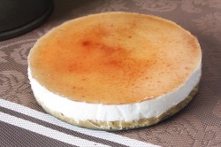 Чизкейк из печенья с творогом без выпечки