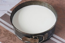 Чизкейк из печенья с творогом без выпечки