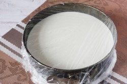 Чизкейк из печенья с творогом без выпечки