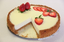 название картинки Чизкейк Нью-Йорк с креметте