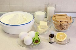 название картинки Чизкейк Нью-Йорк с креметте