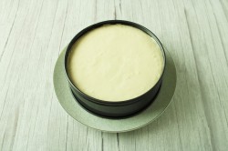 Чизкейк с желатином без выпечки