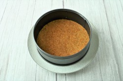 Чизкейк с желатином без выпечки