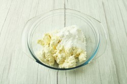 Чизкейк с желатином без выпечки