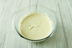 Чизкейк с желатином без выпечки