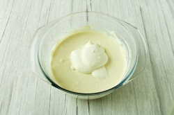 Чизкейк с желатином без выпечки