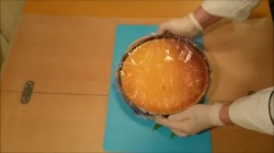 Чизкейк с сыром Филадельфия