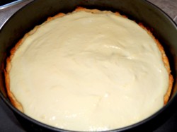 Чизкейк с творогом классический