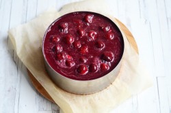 Чизкейк с вишней - шаг 15 Чизкейк с вишней - шаг 15