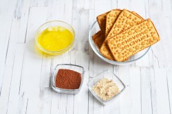 Чизкейк с вишней - шаг 1 Чизкейк с вишней - шаг 1