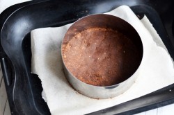 Чизкейк с вишней - шаг 4 Чизкейк с вишней - шаг 4