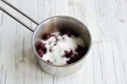 Чизкейк с вишней - шаг 7 Чизкейк с вишней - шаг 7