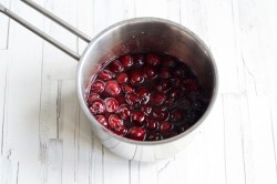 Чизкейк с вишней - шаг 8 Чизкейк с вишней - шаг 8