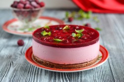 Чизкейк с вишней - шаг 16 Чизкейк с вишней - шаг 16