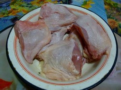 Чыхыртма ( чыгыртма ) из курицы