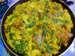 Чыхыртма ( чыгыртма ) из курицы