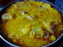 Чыхыртма ( чыгыртма ) из курицы