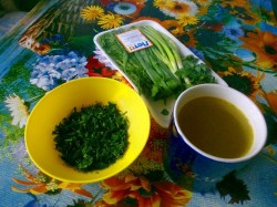 Чыхыртма ( чыгыртма ) из курицы