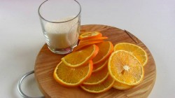 Цукаты из цельных апельсинов с сахаром - шаг 1