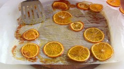 Цукаты из цельных апельсинов с сахаром - шаг 4