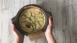 название картинки Цветаевский яблочный пирог