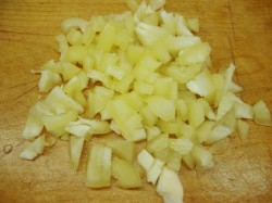 Салат Цветик Семицветик с корейской морковкой