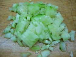 Салат Цветик Семицветик с корейской морковкой