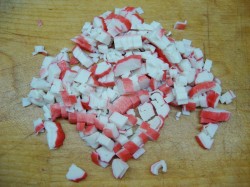 Салат Цветик Семицветик с корейской морковкой