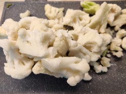 Цветная капуста отварная