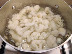 Цветная капуста отварная