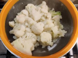 Цветная капуста отварная