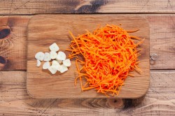 Цветная капуста по корейски на зиму