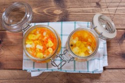 Цветная капуста по корейски на зиму