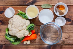 Цветная капуста по корейски на зиму