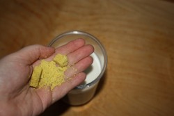 название картинки Цветная капуста романеско с сырным соусом