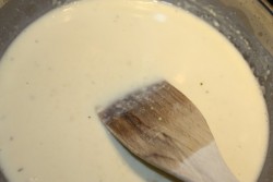 название картинки Цветная капуста романеско с сырным соусом