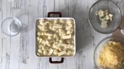 Цветная капуста с картошкой в духовке - шаг 11 Цветная капуста с картошкой в духовке - шаг 11