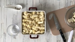 Цветная капуста с картошкой в духовке - шаг 8 Цветная капуста с картошкой в духовке - шаг 8