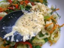 название картинки Цветная капуста с яйцом и сыром