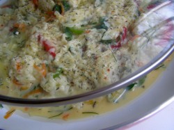 название картинки Цветная капуста с яйцом и сыром