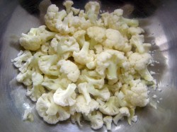 название картинки Цветная капуста с яйцом и сыром