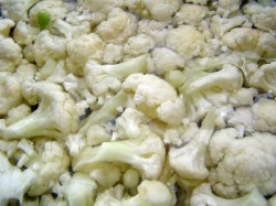 название картинки Цветная капуста с яйцом и сыром