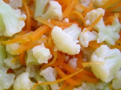 название картинки Цветная капуста с яйцом и сыром