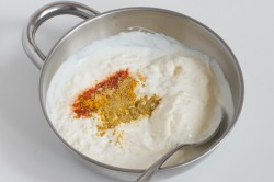 Цветная капуста в сметане с сыром в духовке - шаг 5 Цветная капуста в сметане с сыром в духовке - шаг 5