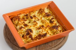 Цветная капуста в сметане с сыром в духовке - шаг 7 Цветная капуста в сметане с сыром в духовке - шаг 7