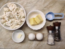 название картинки Цветная капуста в духовке с яйцом и сыром